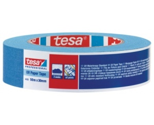 Tesa Taśma malarska maskująca na zewnątrz 50m 30mm niebieska H0443516 1
