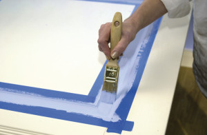 Tesa Taśma malarska maskująca na zewnątrz 50m 30mm niebieska H0443516 3