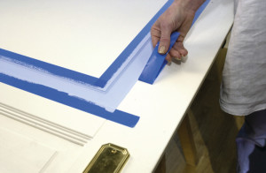 Tesa Taśma malarska maskująca na zewnątrz 50m 38mm niebieska H0443517 4