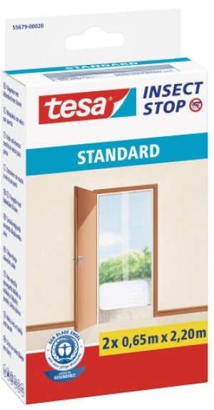 Tesa Moskitiera balkonowa Standard 1,2x2,2m biała (H5567920) 1