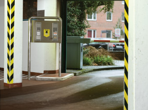 Tesa Taśma samoprzylepna ostrzegawcza 33m 50mm żółto-czarna (H6076093) 2