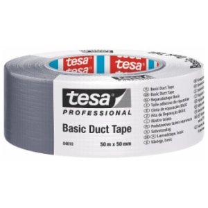 Tesa Taśma naprawcza 50mm TESABASIC 50m srebna - H0461000 1