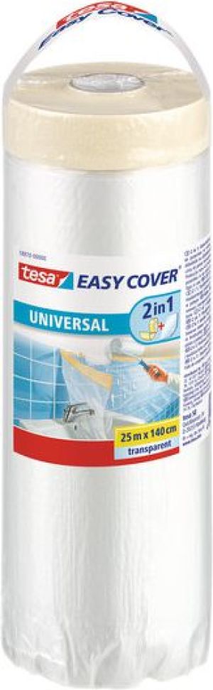 Folia malarska Tesa cienka EasyCover Universal 33m 1