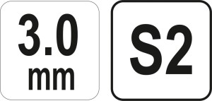 Yato Klucz imbusowy hex typ T 3mm (YT-05572) 4