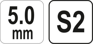 Yato Klucz imbusowy hex typ T 5mm (YT-05576) 4