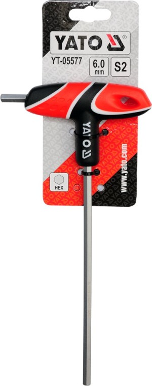 Yato Klucz imbusowy hex typ T 6mm (YT-05577) 2