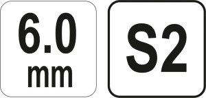 Yato Klucz imbusowy hex typ T 6mm (YT-05577) 4