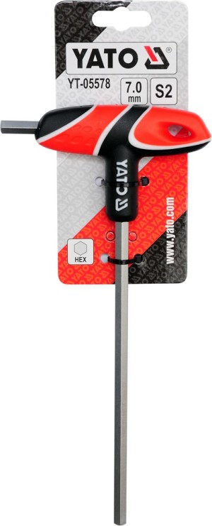 Yato Klucz imbusowy hex typ T 7mm (YT-05578) 2