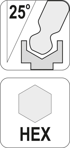 Yato Klucz imbusowy hex typ T 3mm z kulką (YT-05586) 5