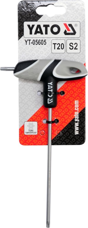 Yato Klucz trzpieniowy torx typ T T20 z otworem (YT-05605) 2