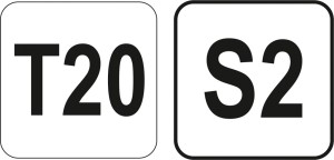 Yato Klucz trzpieniowy torx typ T T20 z otworem (YT-05605) 4