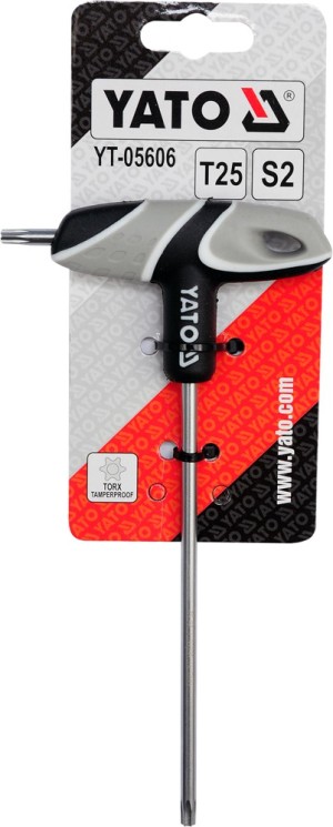 Yato Klucz trzpieniowy torx typ T T25 z otworem (YT-05606) 2
