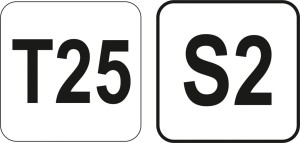 Yato Klucz trzpieniowy torx typ T T25 z otworem (YT-05606) 4