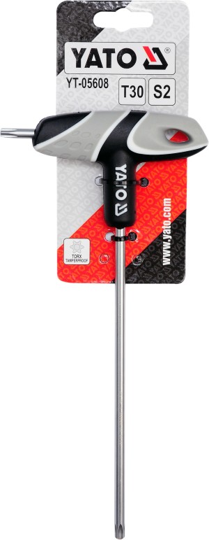 Yato Klucz trzpieniowy torx typ T T30 z otworem (YT-05608) 2