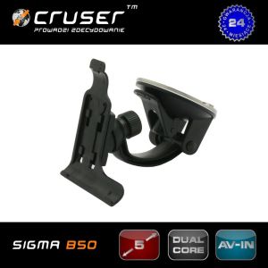 Nawigacja GPS Cruser Sigma B50 Cruser Map PL 5
