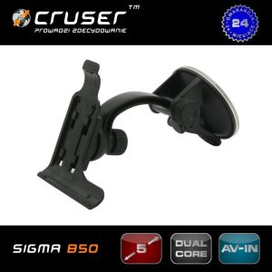 Nawigacja GPS Cruser Sigma B50 Cruser Map PL 7