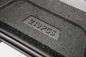 Zestaw narzędzi Topex Zestaw kluczy 219szt. (38D852) 4