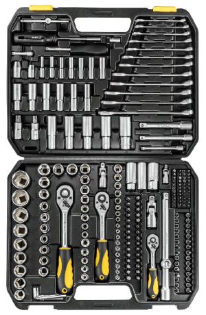 Zestaw narzędzi Topex Zestaw kluczy 219szt. (38D852) 5