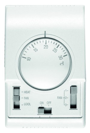 Flowair Regulator obrotów TS 3-stopniowy z termostatem - 10996 1