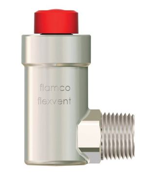 Flamco Odpowietrznik automatyczny FLEXVENT 1/2\" kątowy - 27710 2
