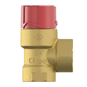 Flamco Zawór bezpieczeństwa FLOPRESS 1/2\" 2,5bar - 27006 1