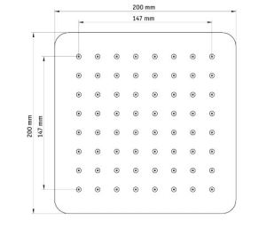 Zestaw prysznicowy Deante Anemon chrom  (NAC 09AP) 6