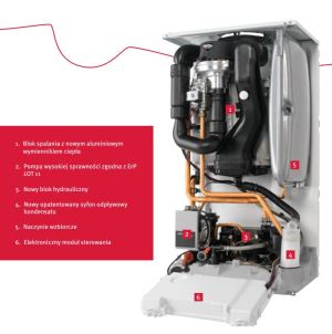 Piec gazowy Saunier Duval Thelia Condens AS 25 25 kW (10019696) 5