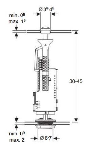 Geberit Zawór spustowy dwudzielny Typ 240 (136.907.21.2) 2