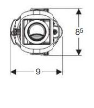 Geberit Zawór spustowy dwudzielny Typ 240 (136.907.21.2) 3