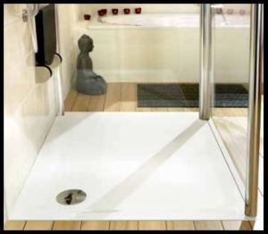 Brodzik Kaldewei SP-5 kwadratowy 90 cm x 90 cm (4237 4798 0001) 2