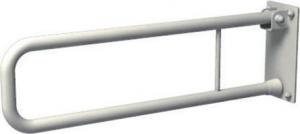 Basic Poręcz łukowa składana 70cm biały (C292301009) 1