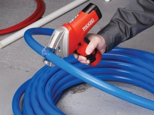 Ridgid Obcinak do rur plastikowych akumulatorowy TC-40 3-42mm 36133 4