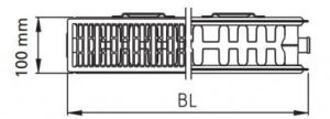 Kermi Grzejnik Therm X2 Profil-K 22 500x900mm FK0220509 4