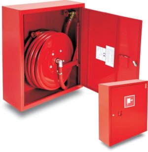 Boxmet Hydrant wewnętrzny zawieszany z wężem półsztywnym 20m czerwony - 25HP-750-B.30 1