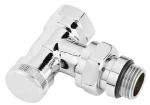 Danfoss Zawór odcinający do grzejników łazienkowych RLV-CX DN15 kątowy - 003L0273 1