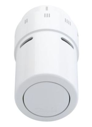 Danfoss Głowica termostatyczna cieczowa RAX 6070 biała - 013G6070 1