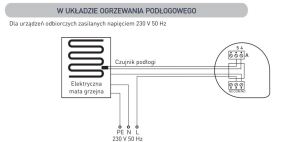 Euroster Regulator temperatury dobowy Q1 EQ1 6