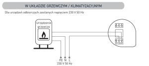 Euroster Regulator temperatury dobowy Q1 EQ1 7