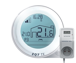 Euroster Regulator temperatury Q7 TX (EQ7TXRX) 1