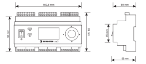 Euroster Regulator temperatury UNI3- EUNI3 2