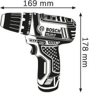 Wiertarko-wkrętarka Bosch 12V (0.601.868.122) 6
