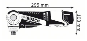 Bosch Akumulatorowa wkrętarka kątowa GWI 10,8 V-LI Professional (0.601.360.U0D) 2