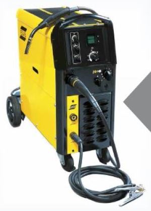 Esab Spawarka półautomat Origo Mig C340 PRO 4WD + przyłbica WARIOR TECH + rękawice 0479100278 2