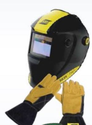 Esab Spawarka półautomat Origo Mig C340 PRO 4WD + przyłbica WARIOR TECH + rękawice 0479100278 3