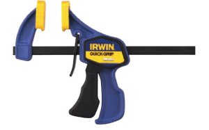 Irwin Ścisk stolarski Mini Quick-Grip 12"/300mm 2szt. (T5412EL7) 1