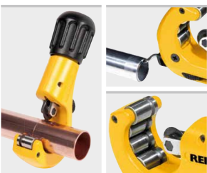 Rems Obcinak do rur z teleskopowym wrzecionem RAS Cu-INOX 3-35mm- 113350 2