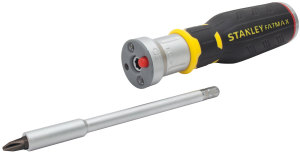 Stanley Wkrętak FatMax z podświetleniem, grzechotką i zestawem 12 końcówek (62-689) 2