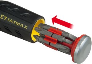 Stanley Wkrętak FatMax z podświetleniem, grzechotką i zestawem 12 końcówek (62-689) 3