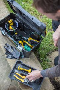 Stanley Skrzynka narzędziowa Essential 19" 8