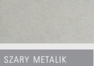 Zlewozmywak Deante Zlewozmywak 1-komorowy z krótkim ociekaczem Andante szary metalik ZQN S11A 5